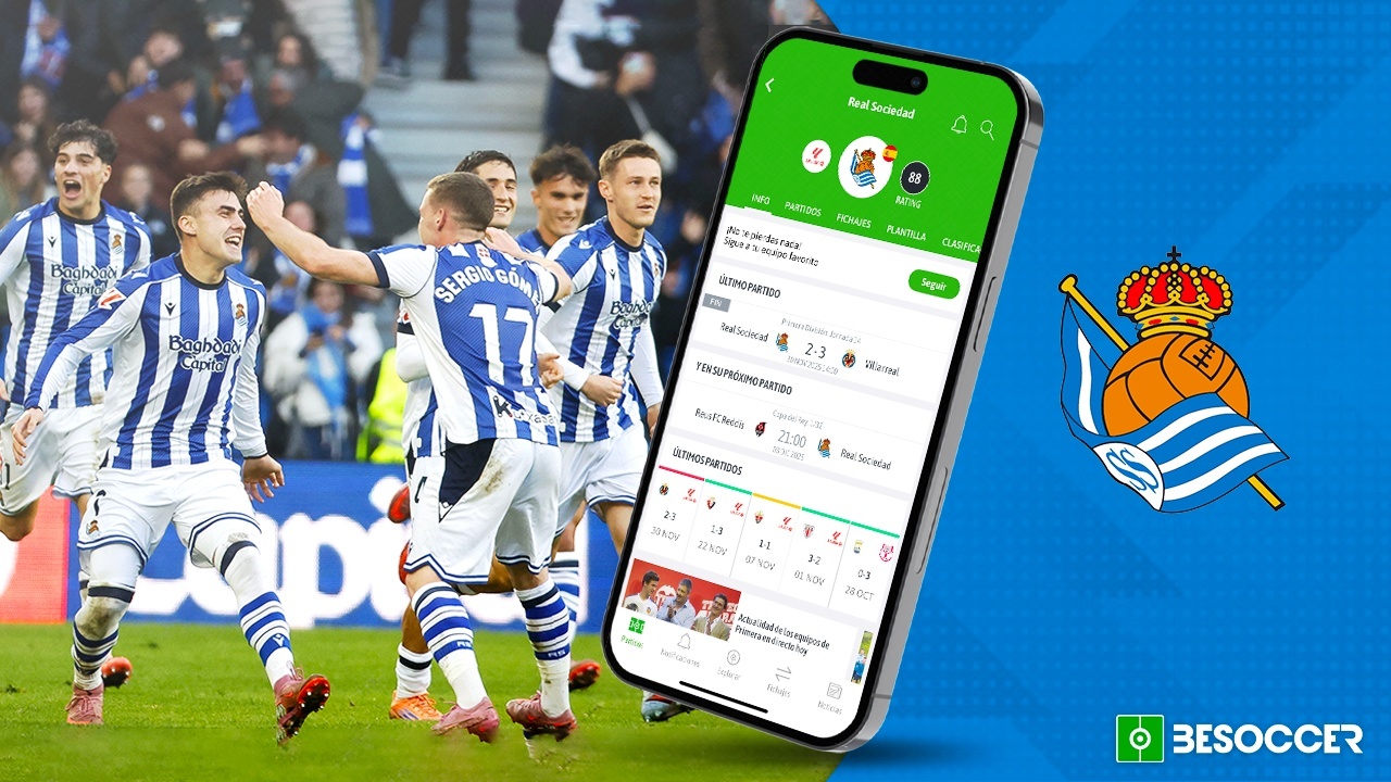 Actualidad de la Real Sociedad: Umar Sadiq marcó 21 meses después