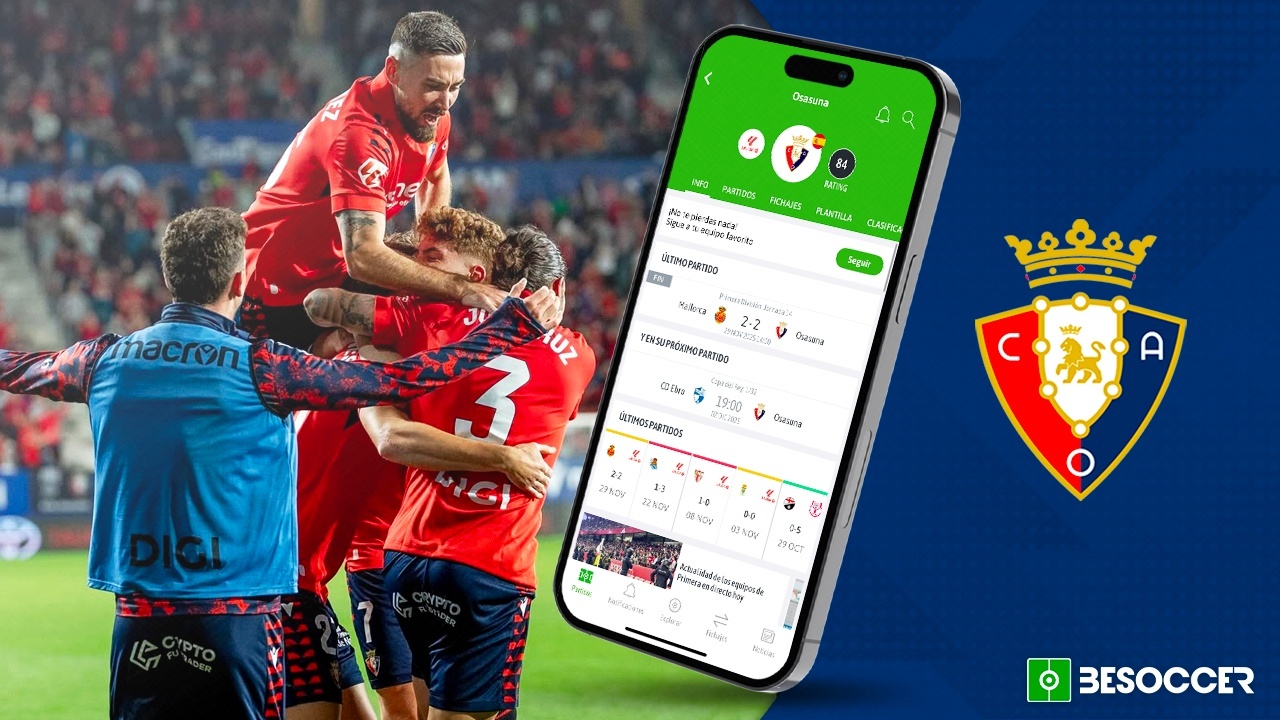 Actualidad de Osasuna: el partido más importante para Lisci