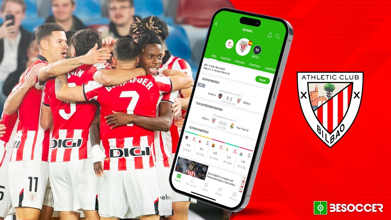 Actualidad del Athletic: hay árbitro frente al Atleti