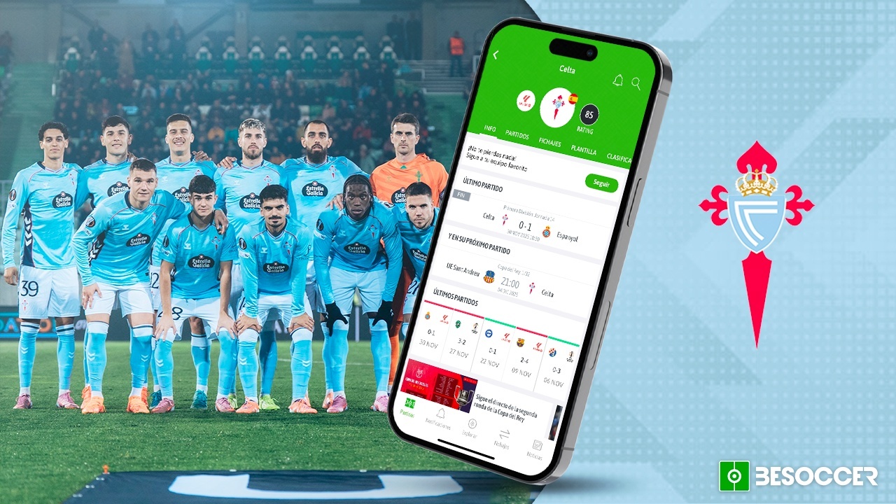 Actualidad del Celta: triunfo en penaltis ante el Sant Andreu