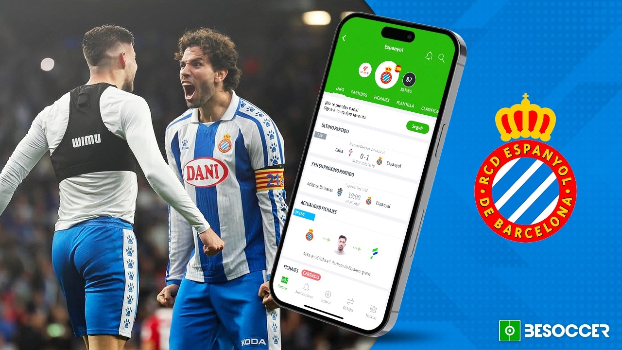 Actualidad del Espanyol: la Segunda Federación se atraganta