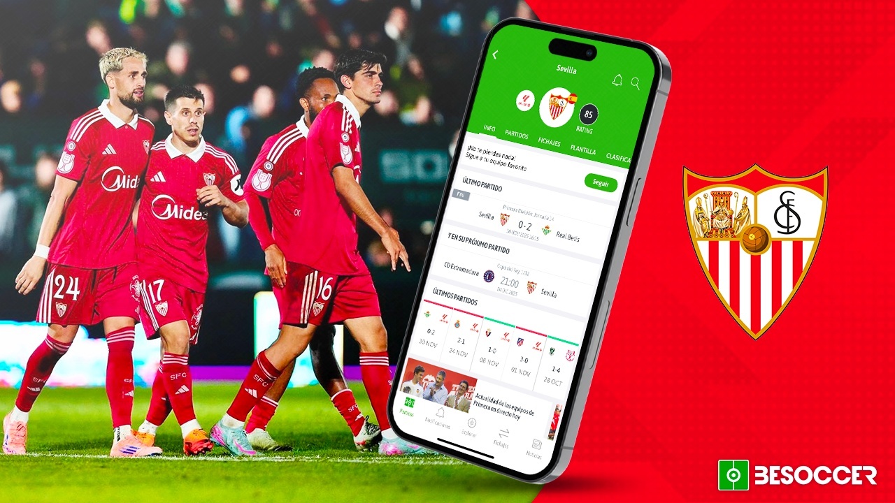 Actualidad del Sevilla: triunfo en Extremadura