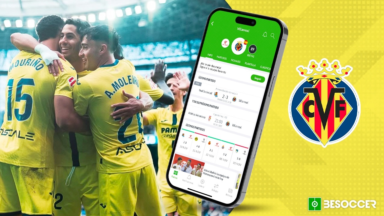 Actualidad del Villarreal: un duelo inédito ante el Copenhague