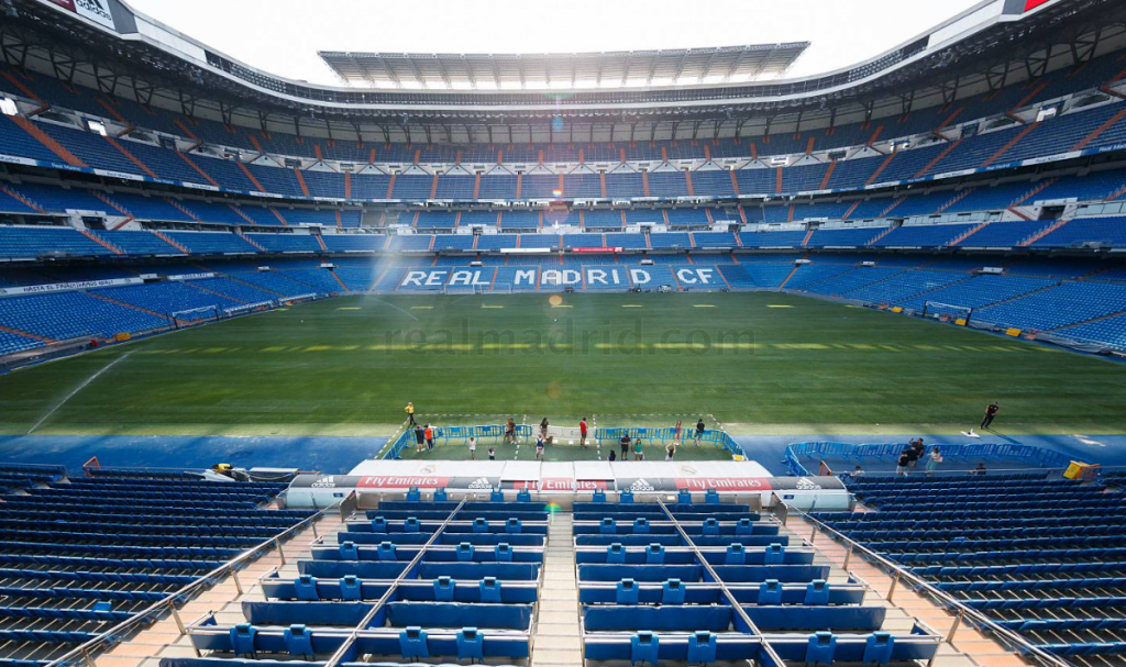 Le Real Madrid commence les travaux du nouveau Bernabeu
