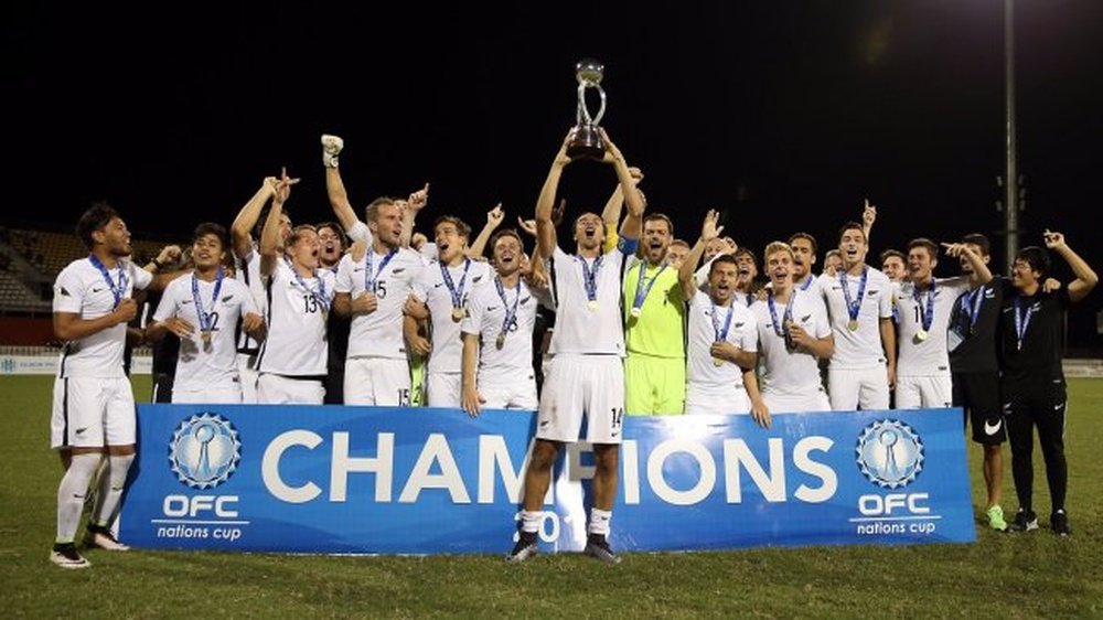 Nueva Zelanda se coronó como campeón de la Copa de Oceanía. Cooperativa