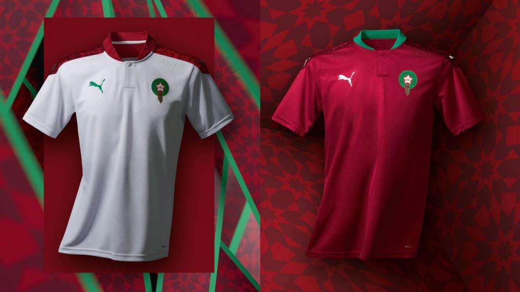 Camisa do Marrocos