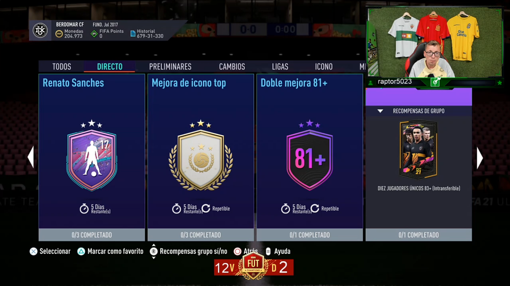 Fifa 21 ¿merece La Pena El Sbc Diez Jugadores Más 83 Y La Solución