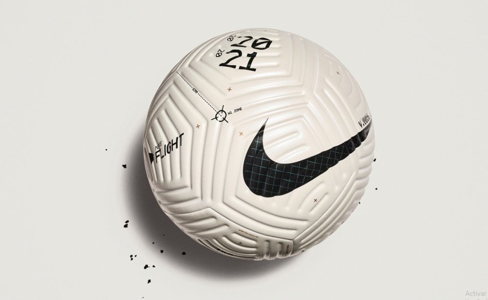 Divulgam a nova bola da Premier e sobre até para Bale. Nike