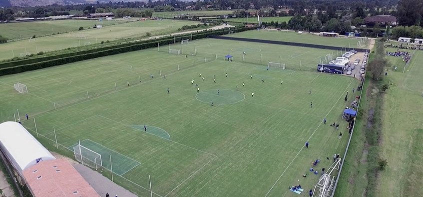 Así es el nuevo campo de entrenamiento de Millonarios. Youtube