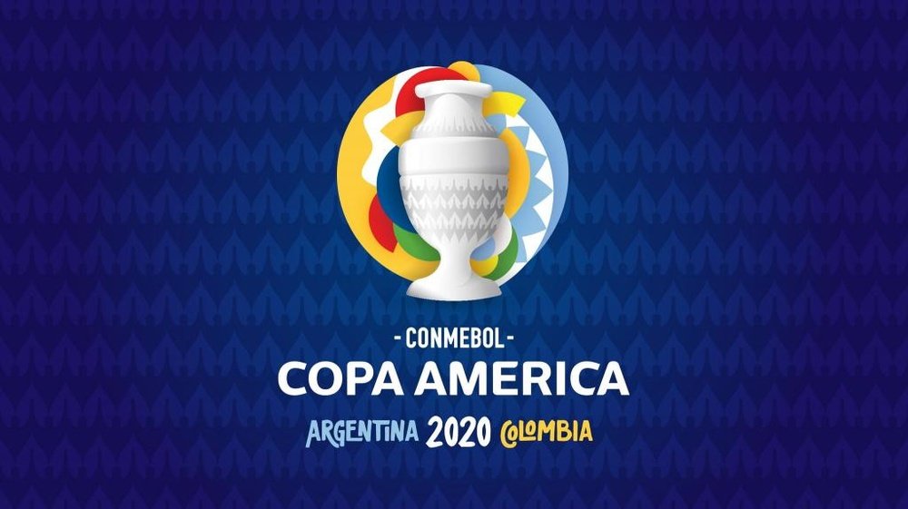 Este es el logo de la Copa América 2020. CONMEBOL