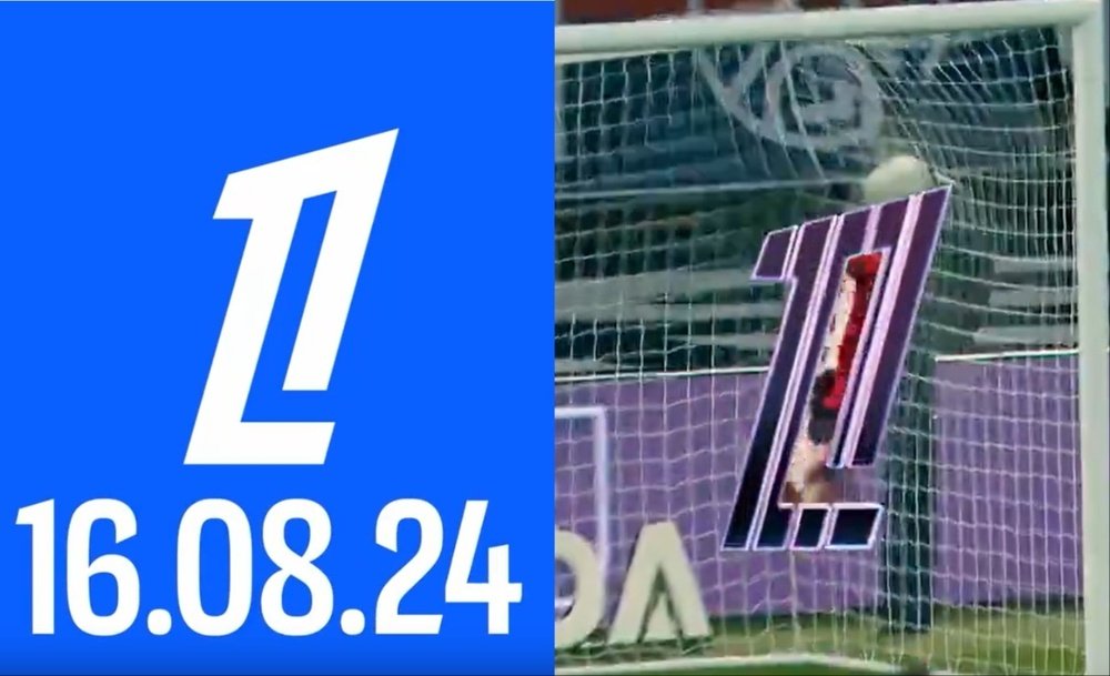 La Ligue 1 cambia de logo. Capturas/Ligue1