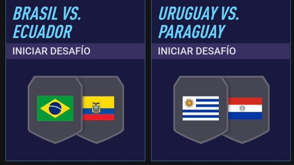 Nuevo SBC 'Partido de Marquesinas' de selecciones en FIFA 21. EA Sports