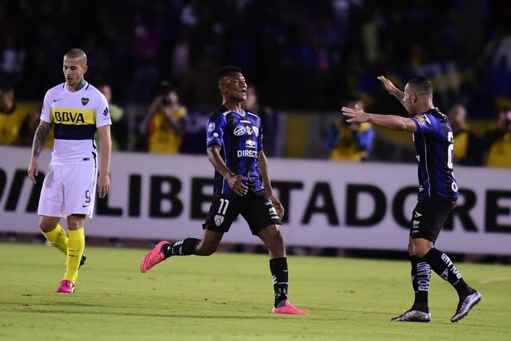 Boca se desinfla y pierde ante un bravo Independiente del Valle