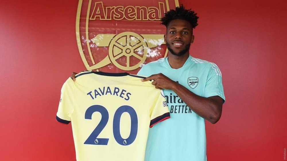 Nuno Tavares, al Arsenal. ArsenalFC