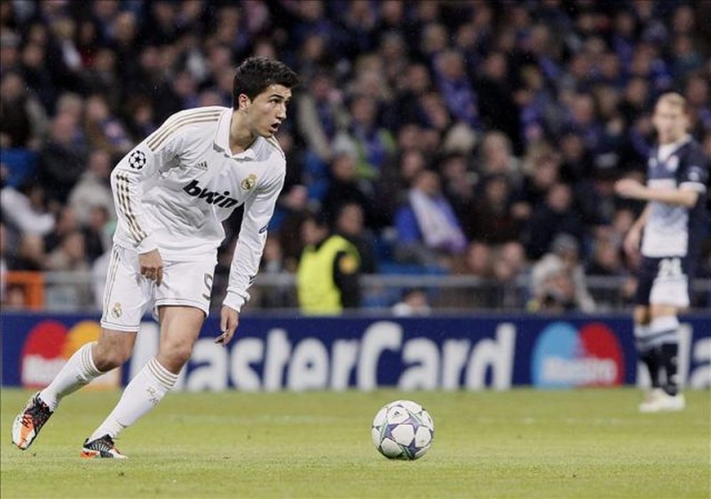 Sahin during his spell at Real Madrid. EFE