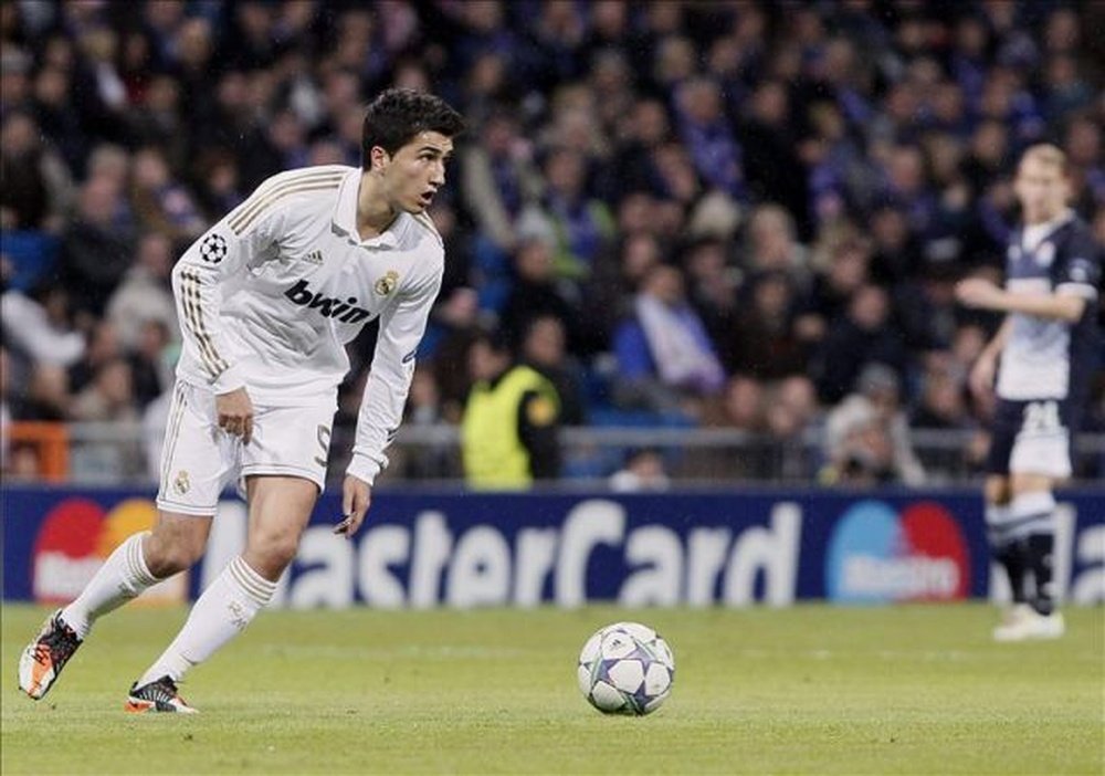 Nuri Sahin en Ligue des champions sous les couleurs du Real Madrid. EFE