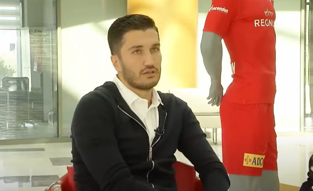 Sahin entrenará al Antalyaspor. Captura/Ajansspor