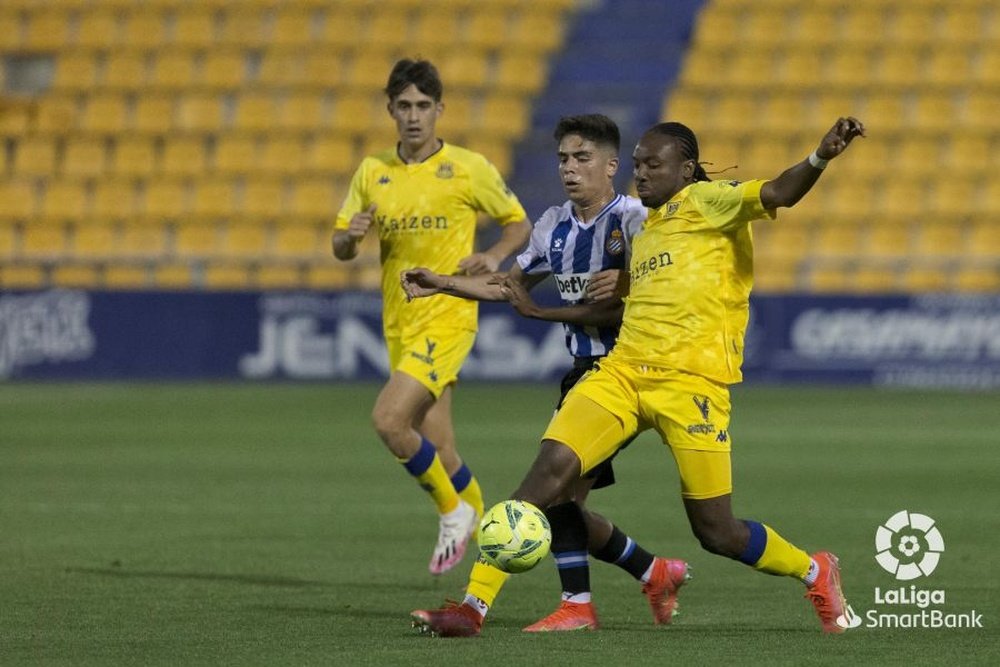 El Alcorcón prepara su nuevo año deportivo en Segunda. LaLiga