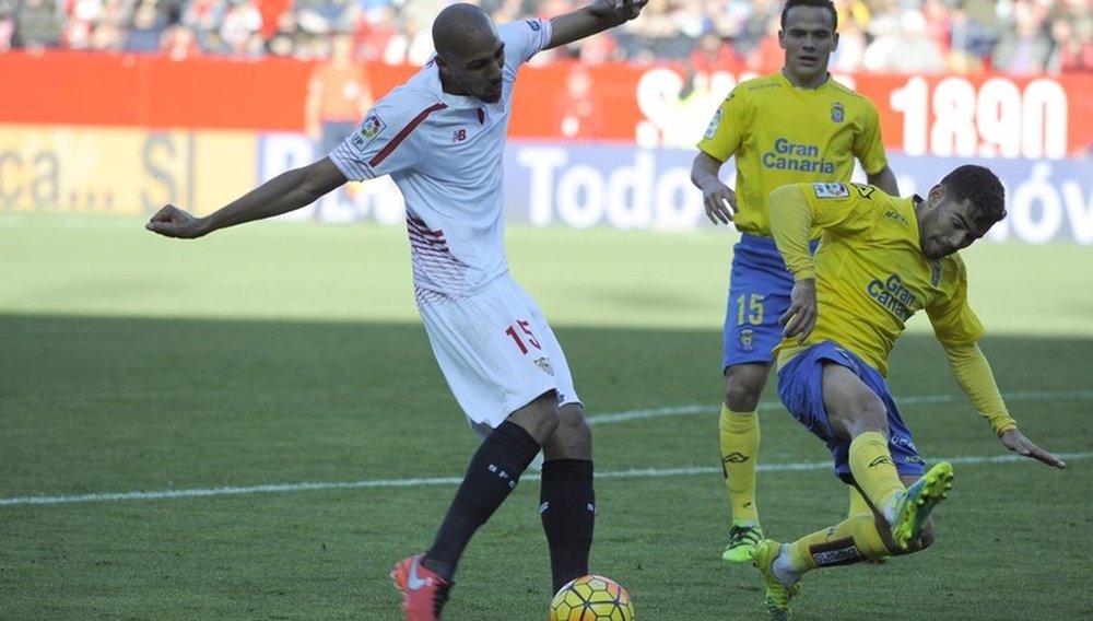 N'Zonzi acusa los minutos acumulados. SevillaFC