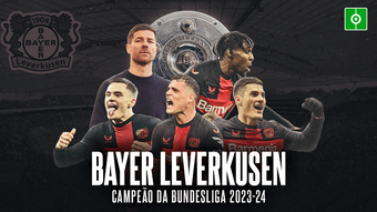 O Bayer Leverkusen faz história e conquista a sua primeira Bundesliga. A equipe de Xabi Alonso sobrou durante toda a competição e no jogo que valia o título, atropelou o Werder Bremen por 5 a 0.