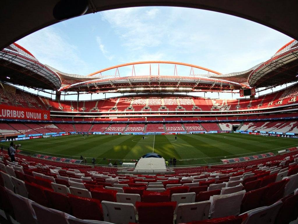 Benfica recebe Belenenses com lotação esgotada no estádio da Luz