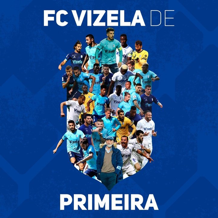 O FC Vizela junta-se ao Estoril e fará parte da Primeira Liga Portuguesa