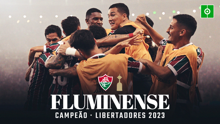 O Fluminense é campeão da Libertadores 2023