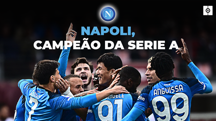 O Napoli é campeão da Serie A