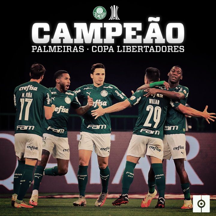 A América é verde: O Palmeiras é campeão da Libertadores!
