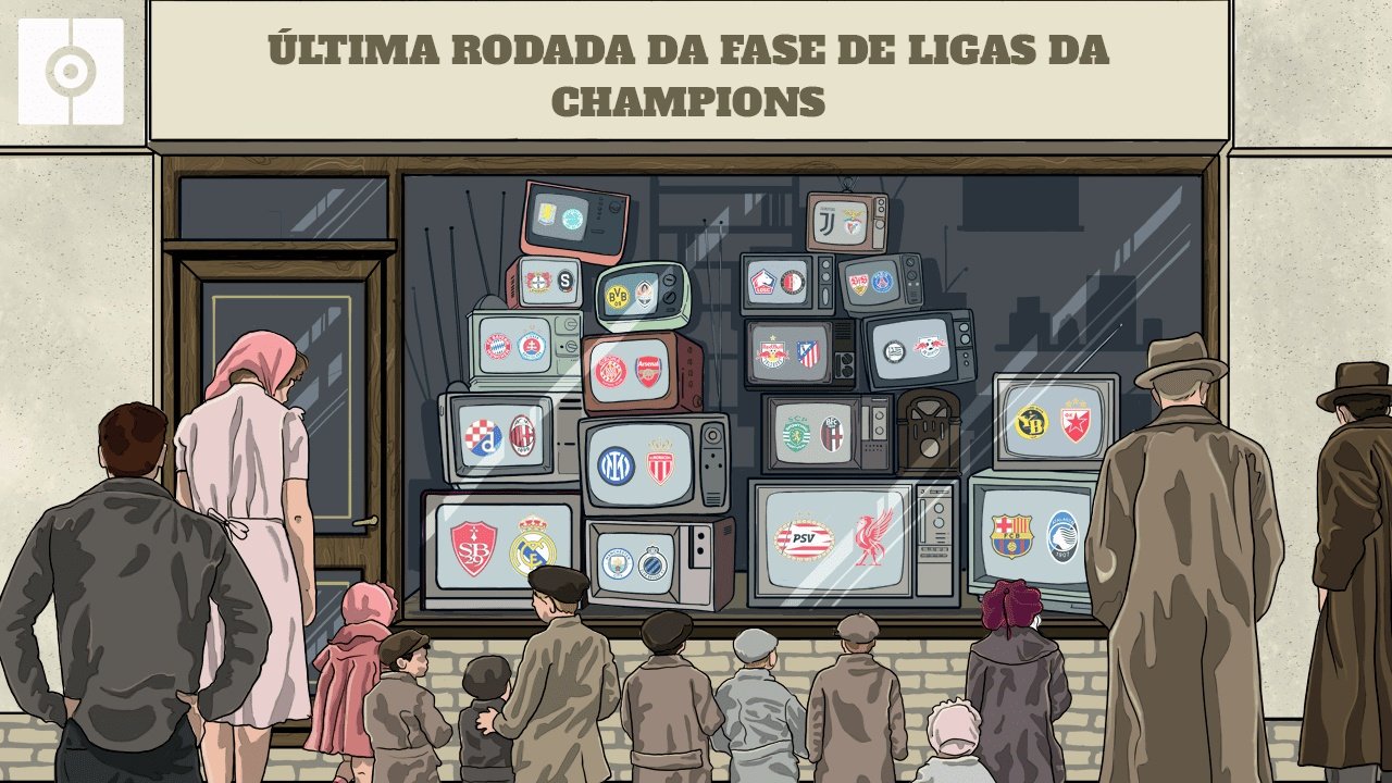 O que está em jogo na última rodada da Champions League. Besoccer