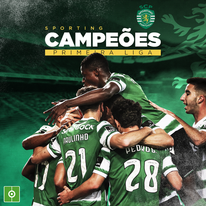 Sporting, Campeão Português 2020-21