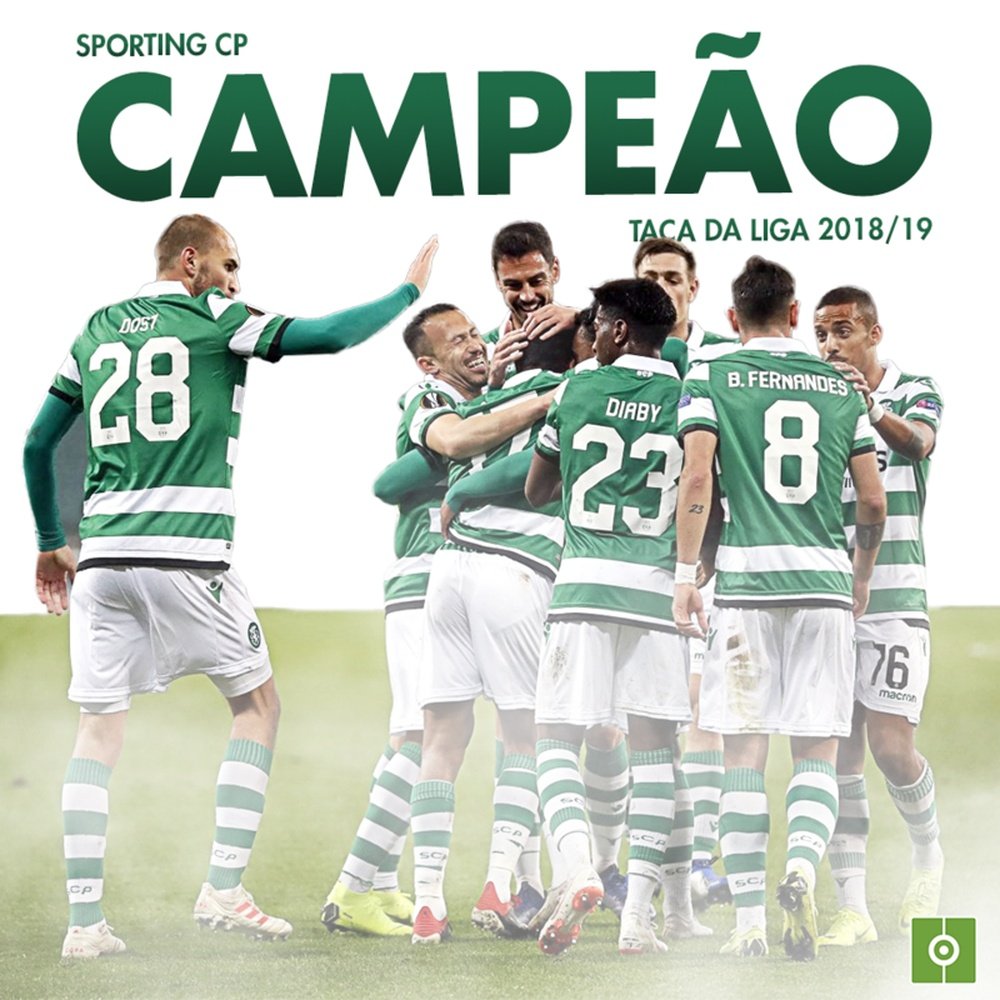 O Sporting vence a Taça da Liga Portuguesa. BeSoccer