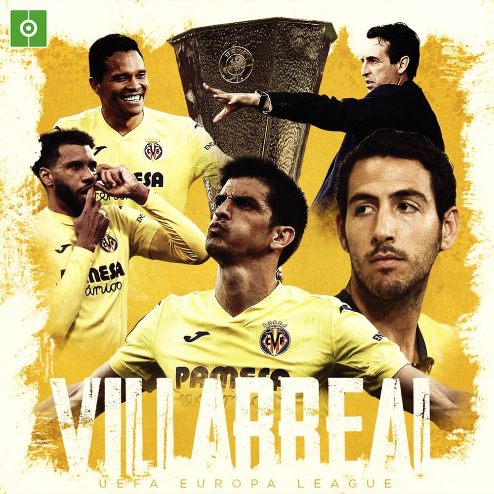 O Villarreal é campeão da UEFA Europa League 2020-21. BeSoccer