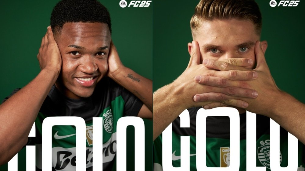 O Voleio de Catamo, a cavadinha de Gyökeres e a vitória do Sporting. Captura @SportingCP