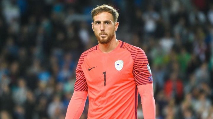 Playing in a World Cup, Oblak's pending task