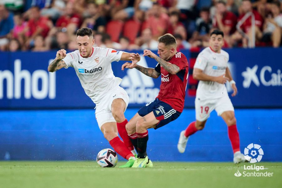 Osasuna será el rival del Sevilla en cuartos de la Copa del Rey
