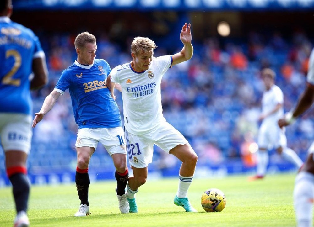 Odegaard podría dar un paso adelante. EFE