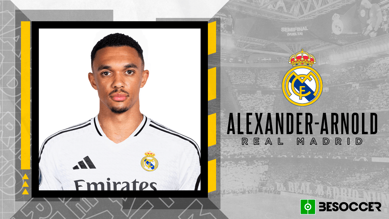 OFFICIAL: Alexander-Arnold completes move to Real Madrid on six-year deal