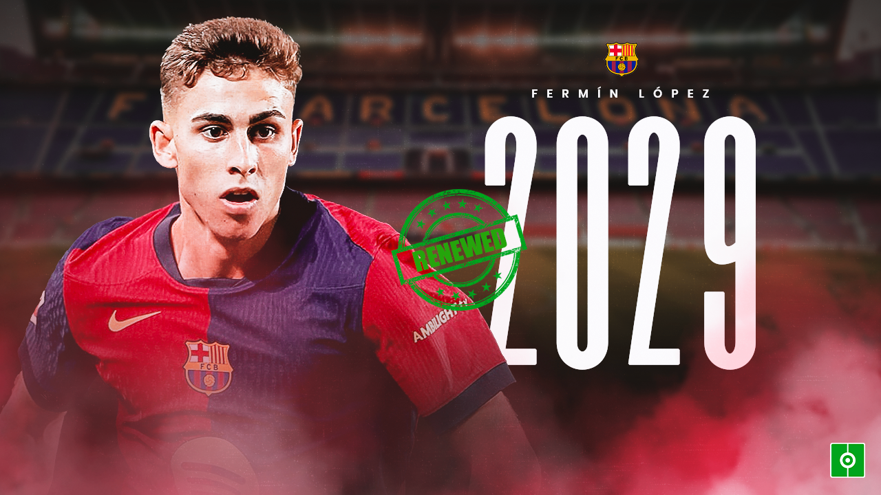 OFFICIEL : Fermin Lopez prolonge jusqu'en 2029 avec le Barça