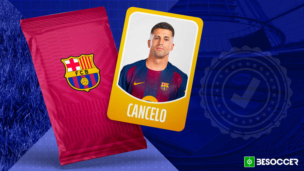 OFFICIAL: Joao Cancelo returns to Barcelona