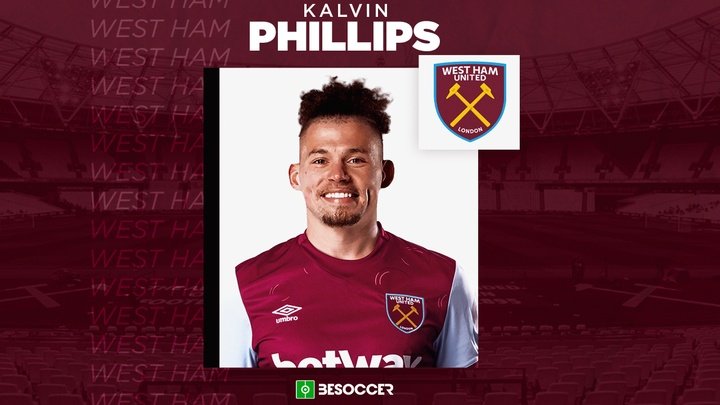 Kalvin Phillips has joined West Ham on loan from Manchester City. BeSoccer