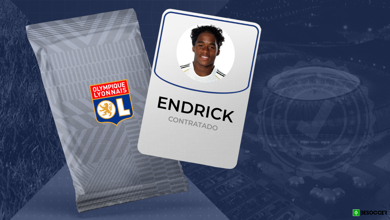 Ufficiale: Endrick approda al Lione in prestito