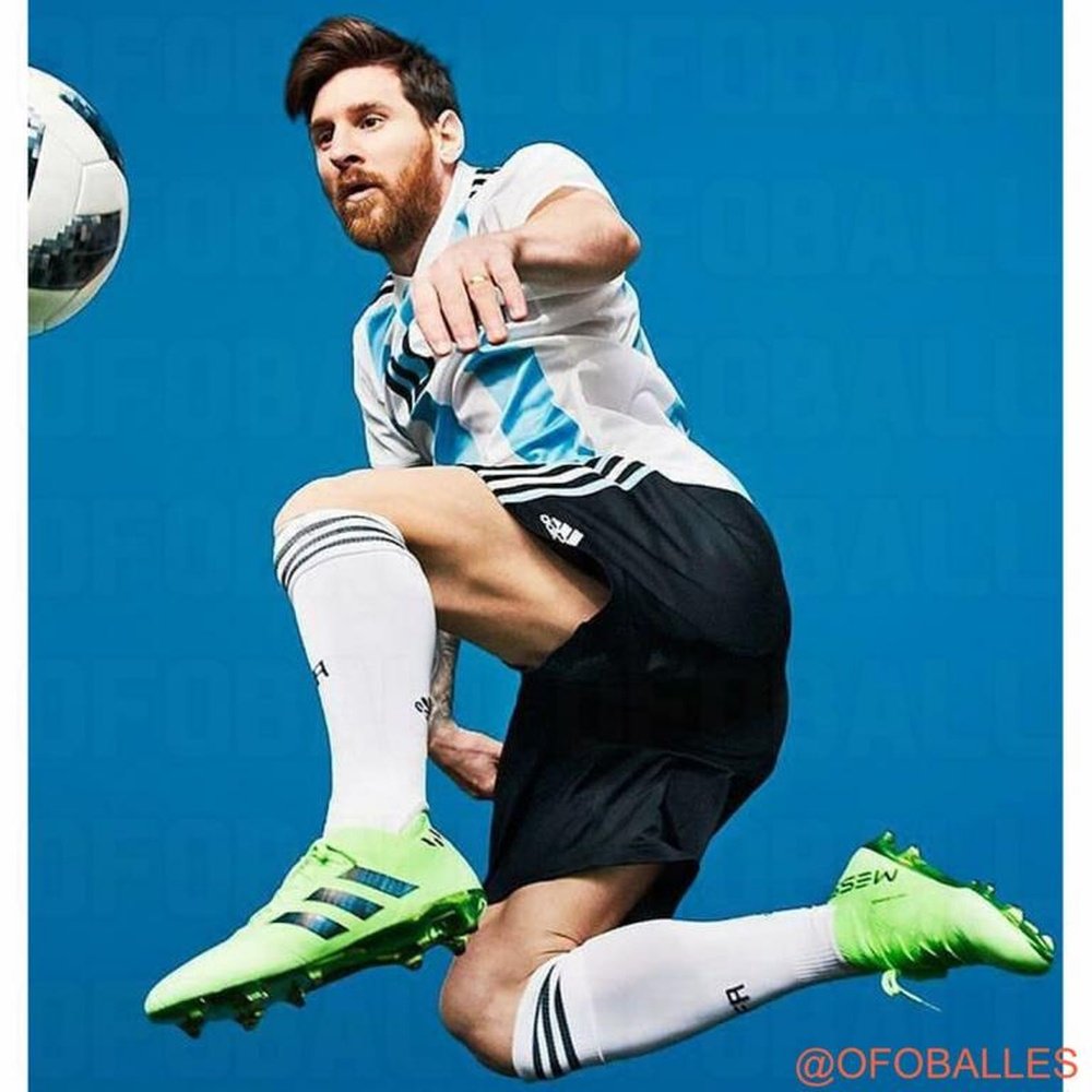 Les armes de Messi. Ofoball