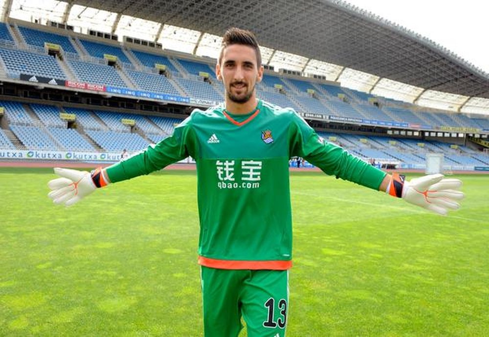 Oier Olazábal se verá las caras con su ex equipo. Twitter
