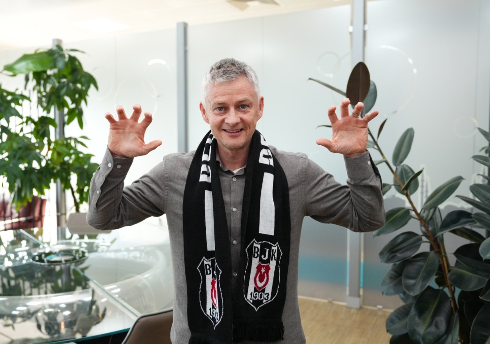 Solskjaer, nuevo técnico del Besiktas