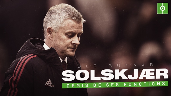 Ole Gunnar Solskjaer n'est plus l'entraîneur de Manchester United. BeSoccer
