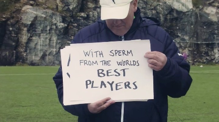 Un entrenador noruego le pide esperma a Cristiano e Ibra para crear mejores jugadores