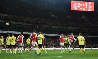 Oleksandr Zinchenko revealed how surprised he left Burnley manager Vincent Kompany after scoring Arsenal's third goal to seal the Gunners' win over the Clarets.