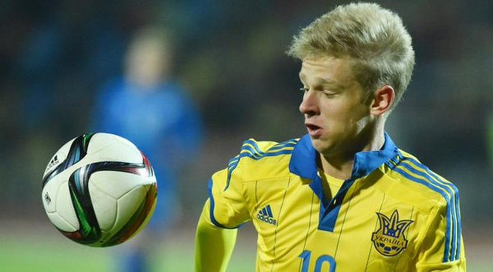 Oleksandr Zinchenko has broken Andriy Shevchenko's Ukranian record. Twitter