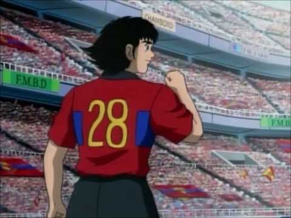 Oliver Atom con el FC Barcelona